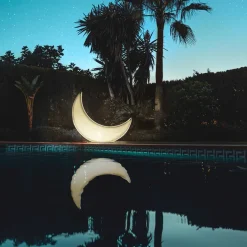 LED-ulkokoristevalaisin My Moon Lamp