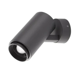LED-ulkoseinäkohdevalo Plom, tummanharmaa