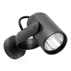 LED-ulkoseinäkohdevalo Slot, ulottuma 20 cm