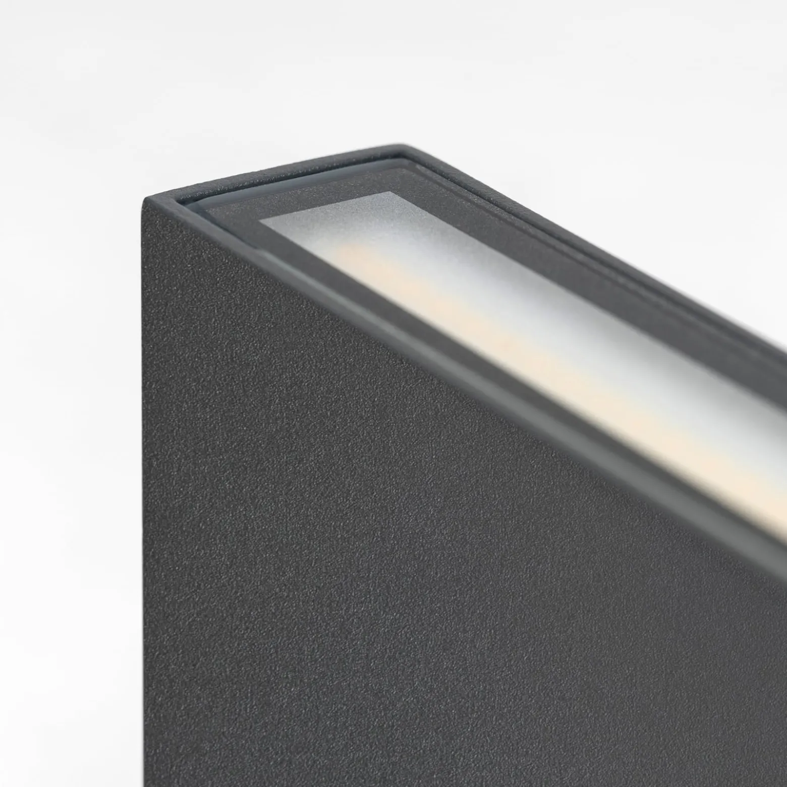 LED-ulkoseinälamppu CMD 9060, 11 cm, antrasiitti, IP54, ylös/alasvalo