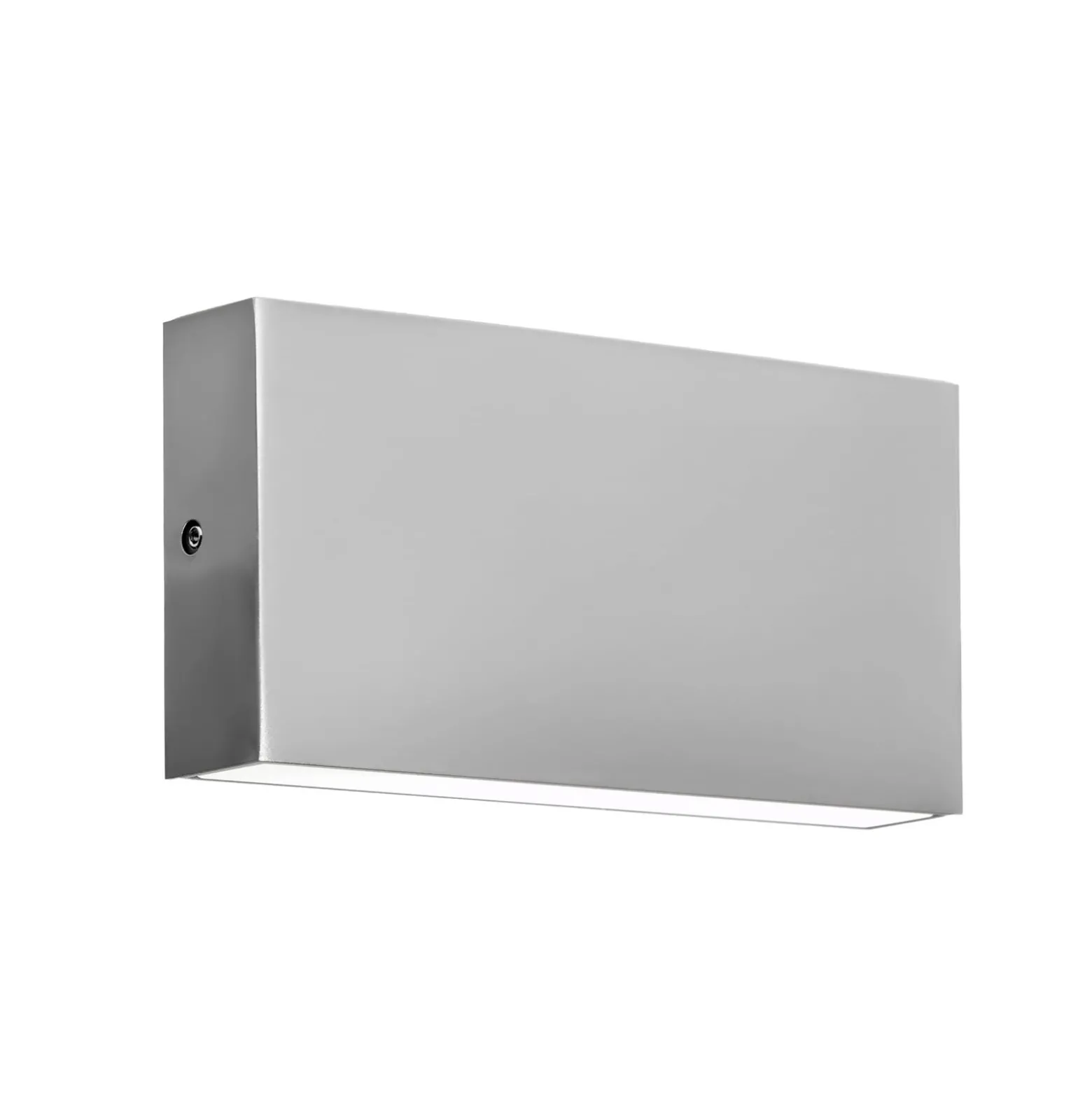 LED-ulkoseinälamppu CMD 9071, 17 cm, ruostumaton teräs, ylös/alas, IP54
