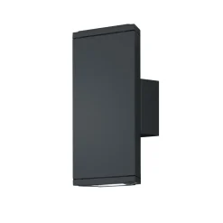LED-ulkoseinälamppu COLORADO antrasiitti Korkeus 20 cm Metalli IP54