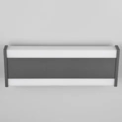 LED-ulkoseinälamppu DAWSON, 30 cm, antrasiitti IP54 CCT ylös/alas