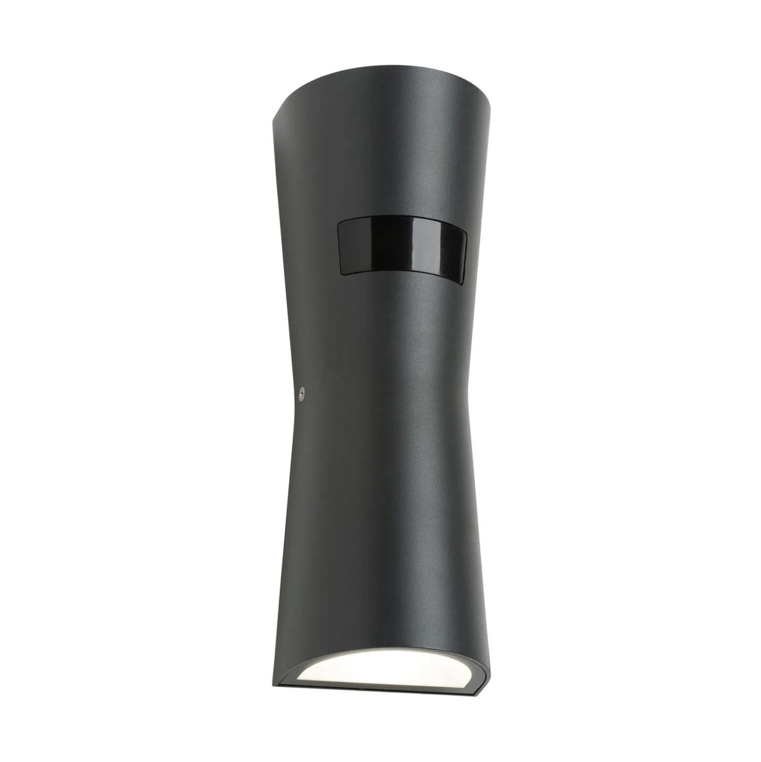 LED-ulkoseinälamppu 5135, grafiitti, metalli, 26 cm, IP65
