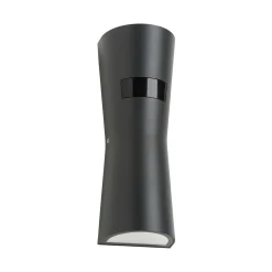 LED-ulkoseinälamppu 5135, grafiitti, metalli, 26 cm, IP65