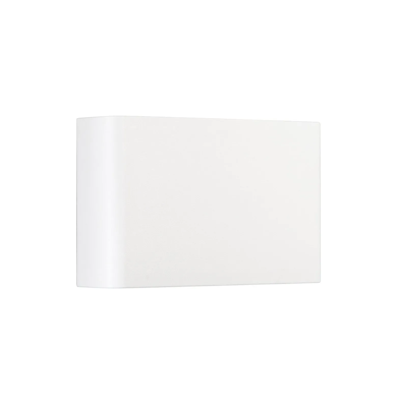 LED-ulkoseinälamppu KLEIN, valkoinen, leveys 16 cm, muovi