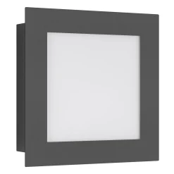 LED-ulkoseinälamppu 3007LEDSEN liiketunnistimella