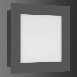 LED-ulkoseinälamppu 3007LEDSEN liiketunnistimella