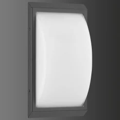 LED-ulkoseinälamppu 053 liiketunnistimella