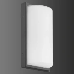 LED-ulkoseinälamppu 039 liiketunnistimella