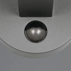 LED-ulkoseinälamppu Mackenzie Sensor antrasiitti, alumiinivalettu
