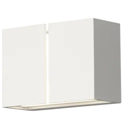 LED-ulkoseinälamppu Pavia, valkoinen