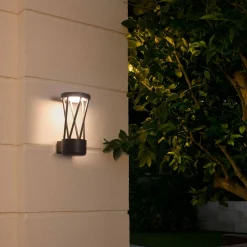 LED-ulkoseinälamppu Twist