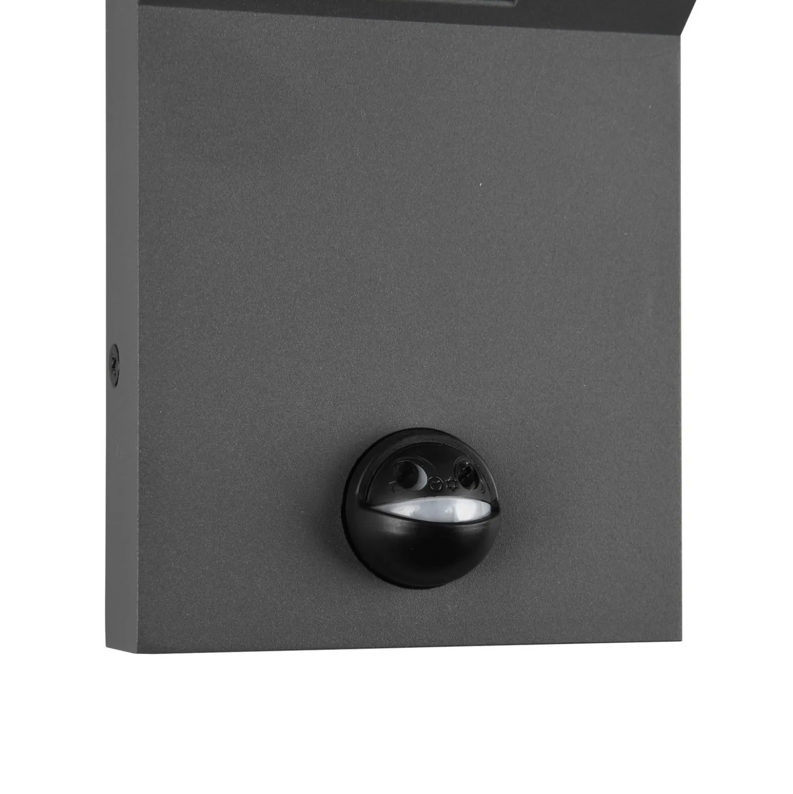 LED-ulkoseinävalaisin Adour, antrasiitti, anturi, kallistettava, CCT