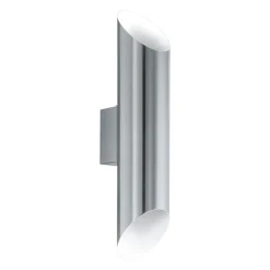 LED-ulkoseinävalaisin Agolada, ruostumaton teräs