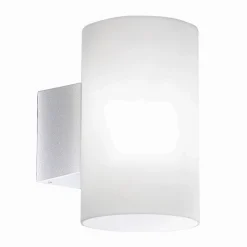 LED-ulkoseinävalaisin Bianca, valkoinen, muovia