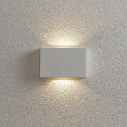 LED-ulkoseinävalaisin Katla alumiinista