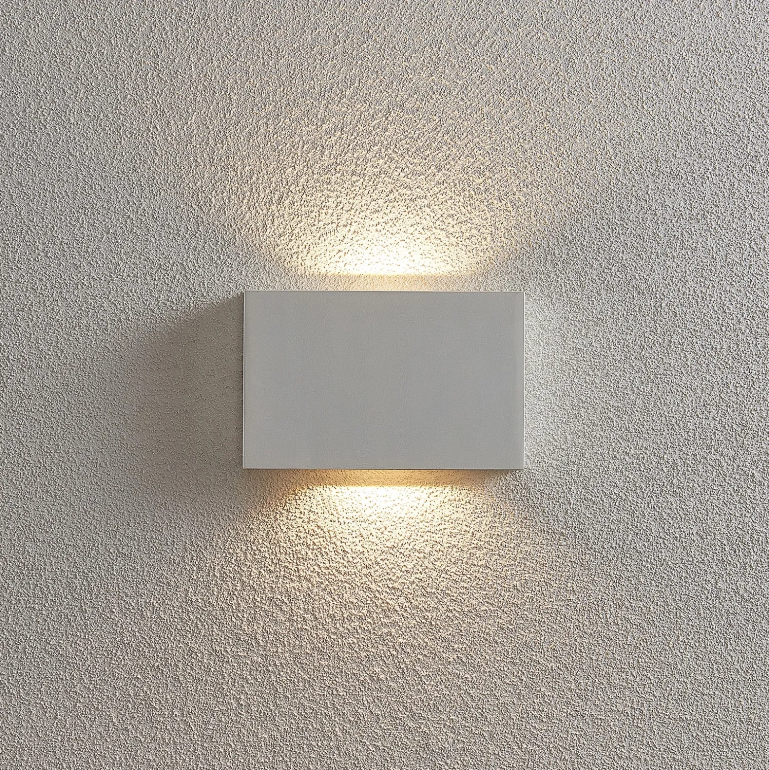 LED-ulkoseinävalaisin Katla alumiinista