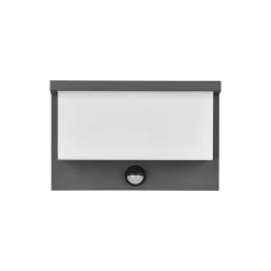 LED-ulkoseinävalaisin Nestos, liiketunnistin, IP54