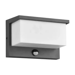 LED-ulkoseinävalaisin Nestos, liiketunnistin, IP54
