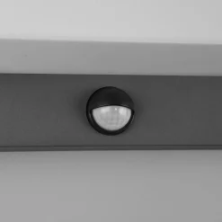 LED-ulkoseinävalaisin Nestos, liiketunnistin, IP54