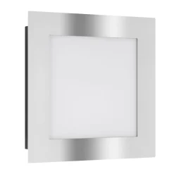 LED-ulkoseinävalaisin 3006 ruostumattomasta teräksestä