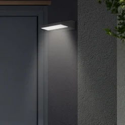 LED-ulkoseinävalo Bergen kääntyvä, musta 4 000 K