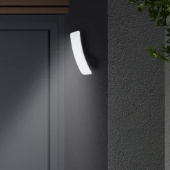 LED-ulkoseinävalo Gent 1800 lm 4000 K, musta