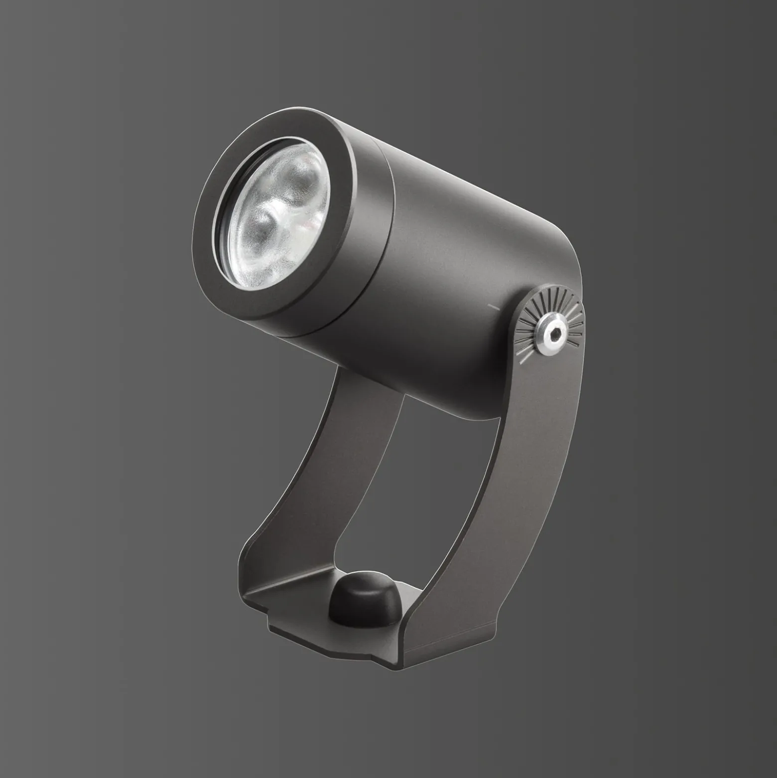 LED-ulkovalaisin 1445LED, grafiitti, 90°