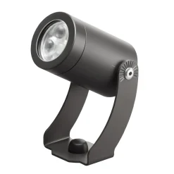 LED-ulkovalaisin 1445LED, grafiitti, 90°