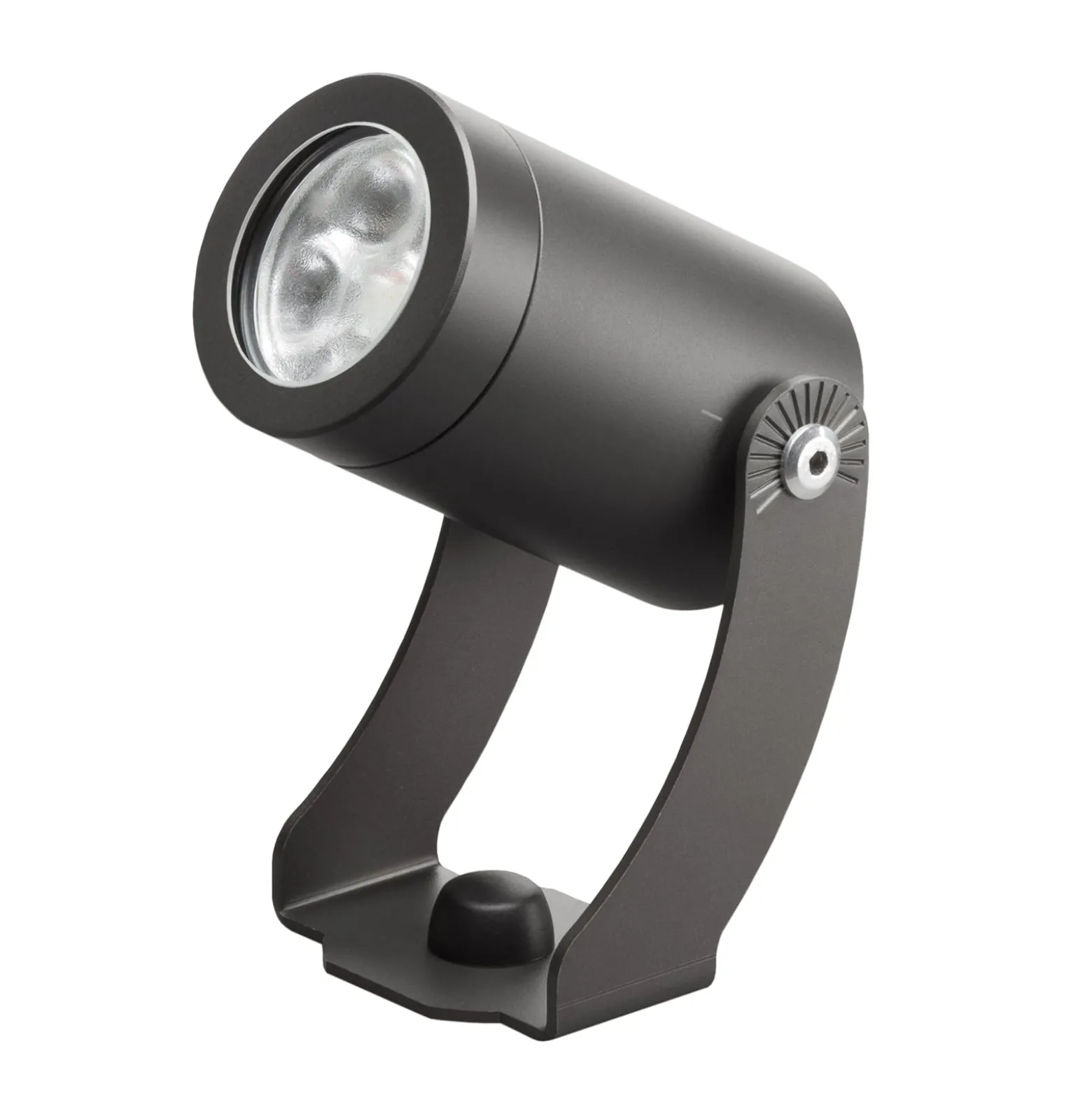 LED-ulkovalaisin 1445LED, grafiitti, 90°