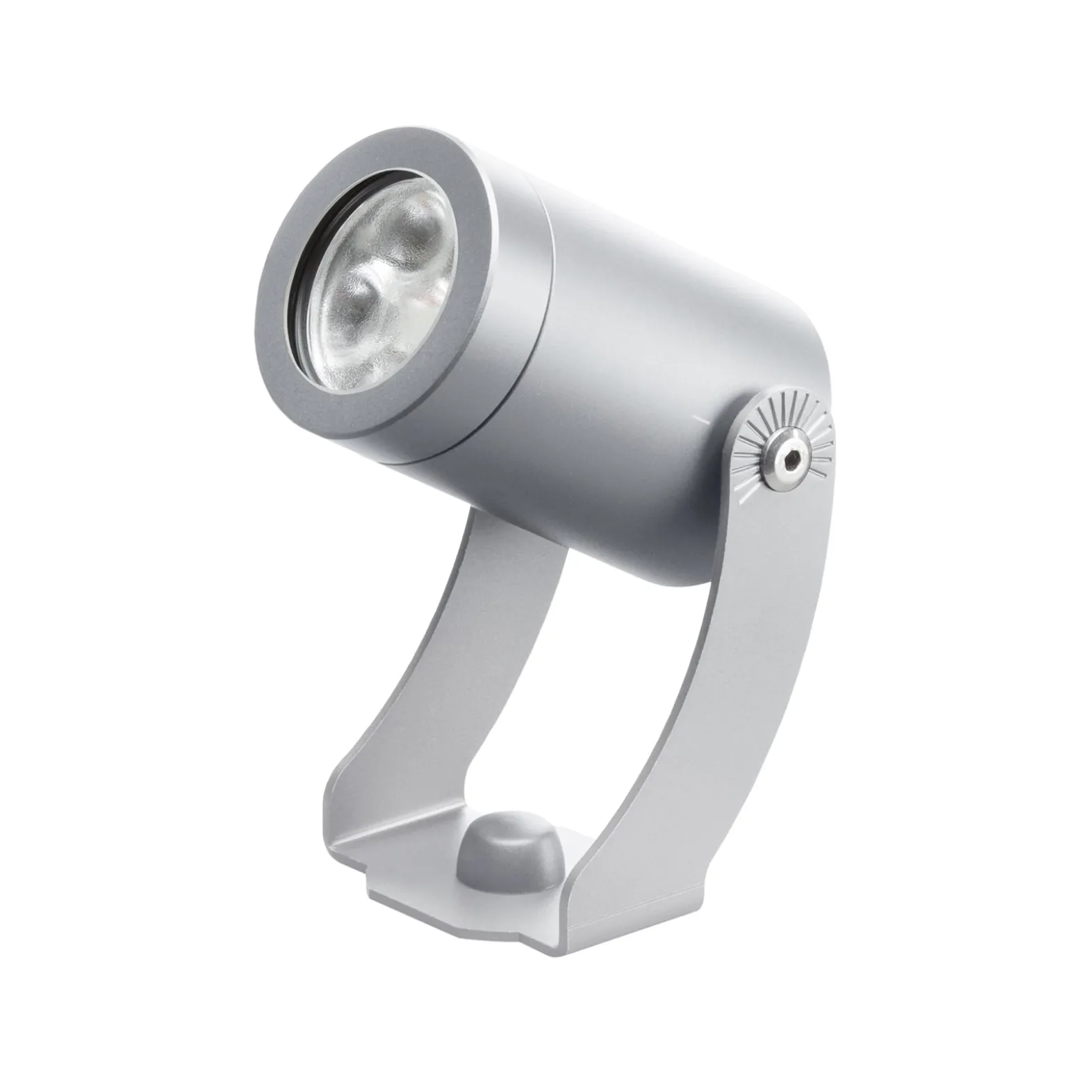 LED-ulkovalaisin 1441LED, hopea, 30°
