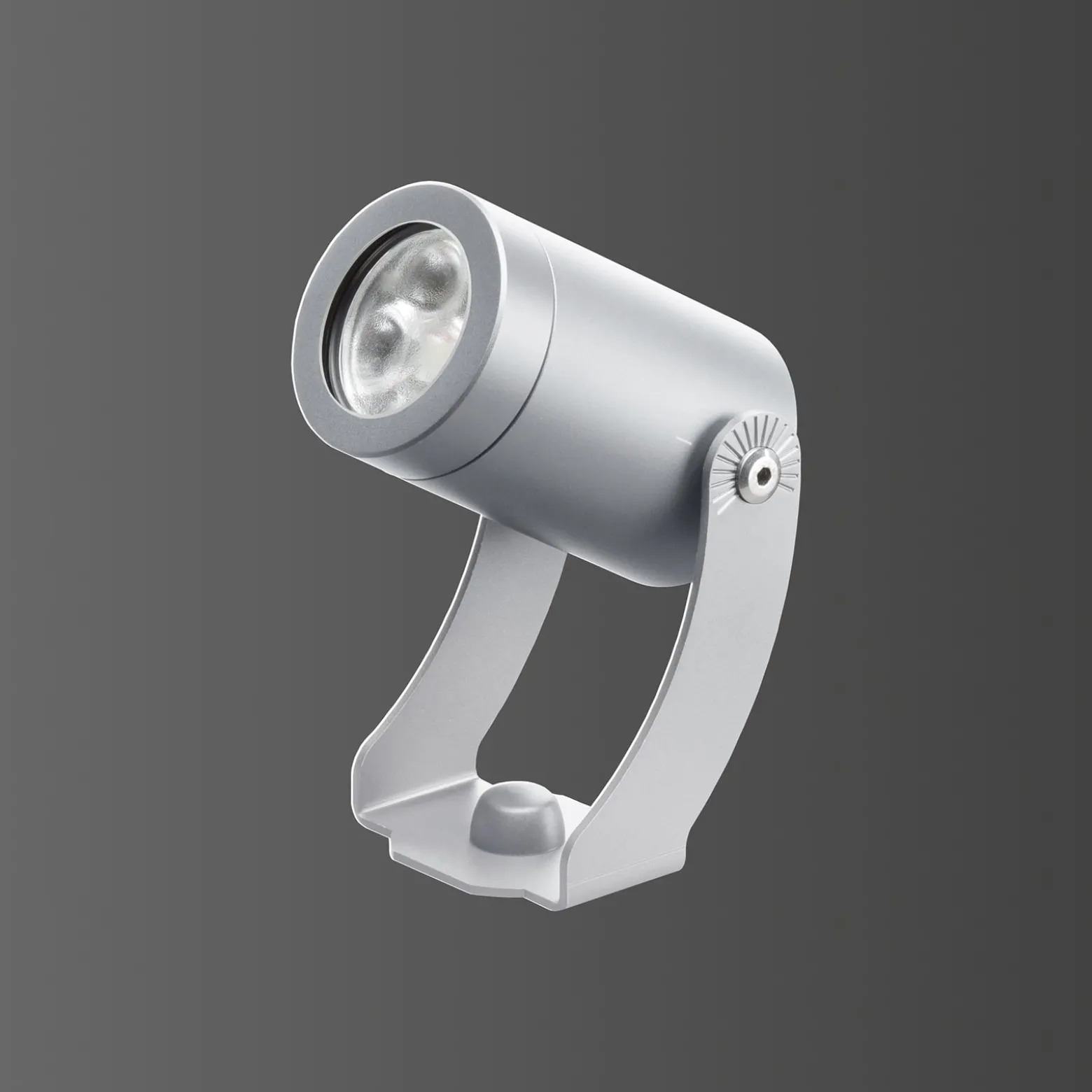 LED-ulkovalaisin 1441LED, hopea, 30°