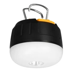 LED-ulkovalaisin 850948, musta/valkoinen, Ø 7 cm, muovi