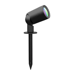 LED-ulkovalaisin sävy Flores XL, IP44, CCT, RGB