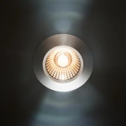 LED upotettava kattospotti Diled, Ø 6,7 cm, 3000 K, musta