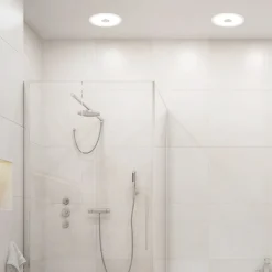 LED upotettu kattovalaisin 784 IP44 CCT Kytkin Ø 17cm
