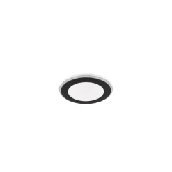 LED-uppoalasvalo Argus RGBW kaukosäädin Ø8cm musta