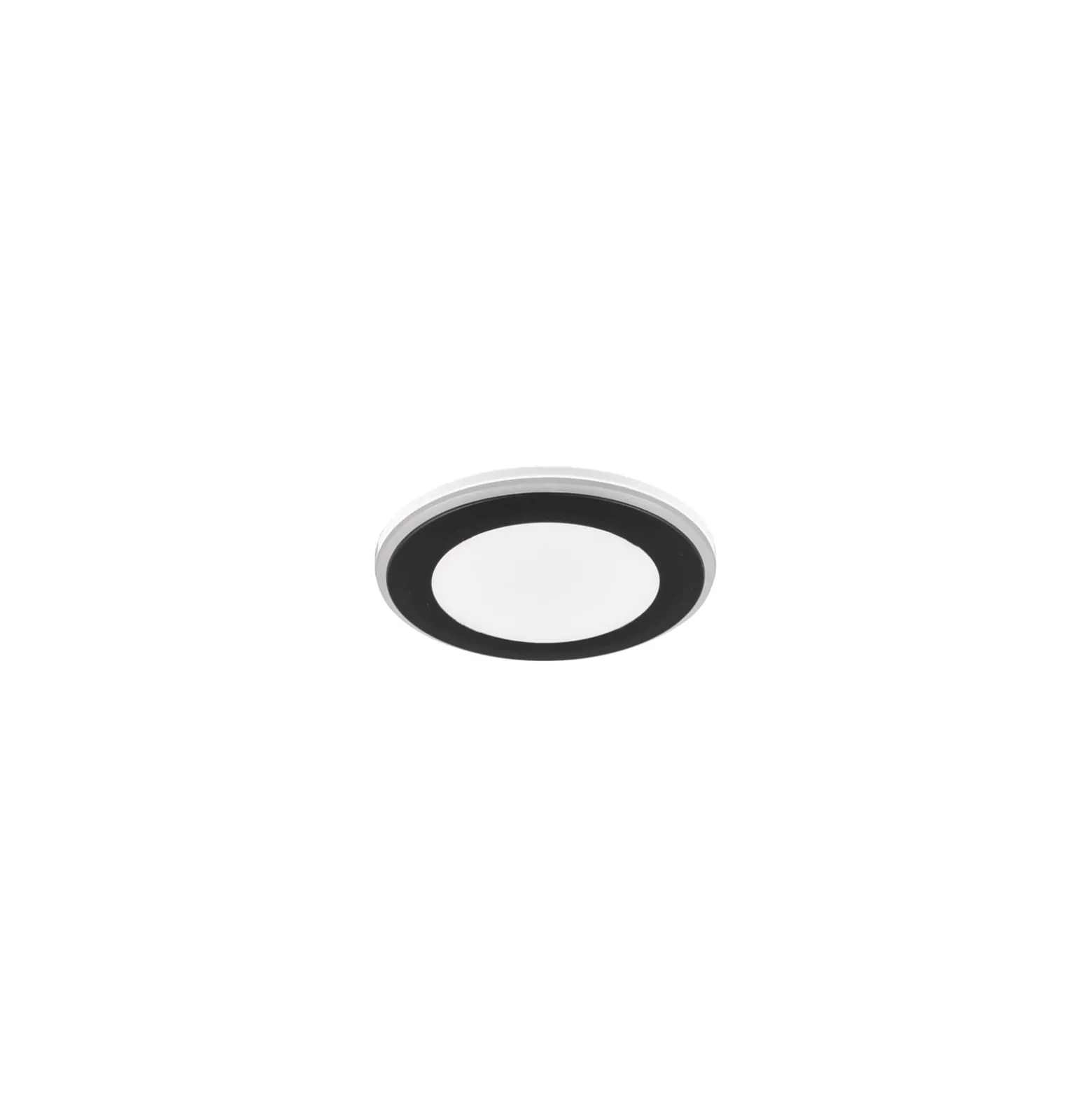 LED-uppoalasvalo Argus RGBW kaukosäädin Ø8cm musta