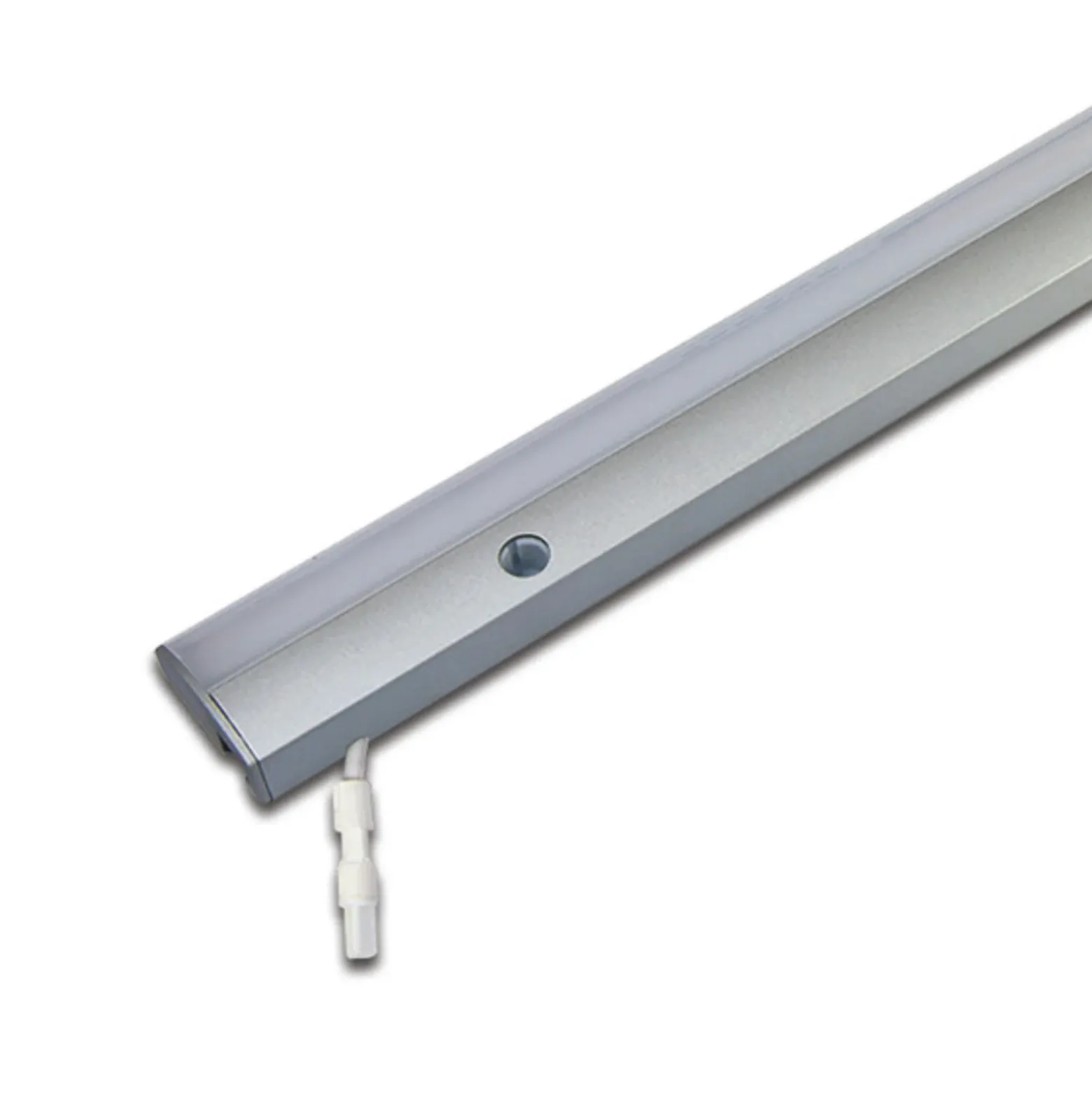 LED uppoasennusvalaisin ModuLite F, alumiini, 45 cm, 4000 K, alumiini