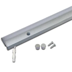 LED uppoasennusvalaisin ModuLite F, alumiini, 120 cm, 3000 K alumiini