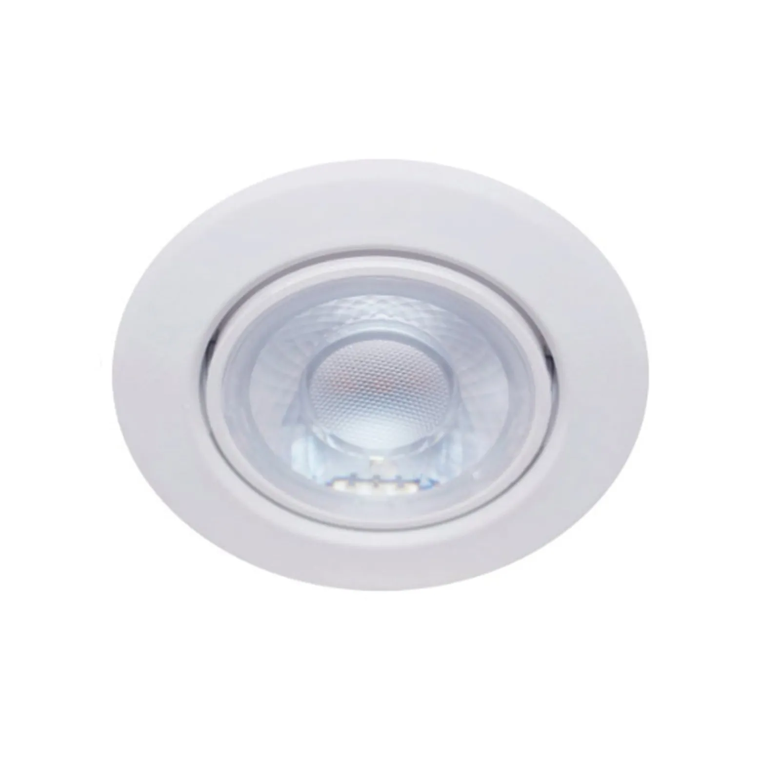 LED-uppokohdevalo Dekto 7,8cm 38° 8W Ra90 2700K