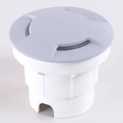 LED-uppovalaisin Ceci 120-3L harmaa CCT