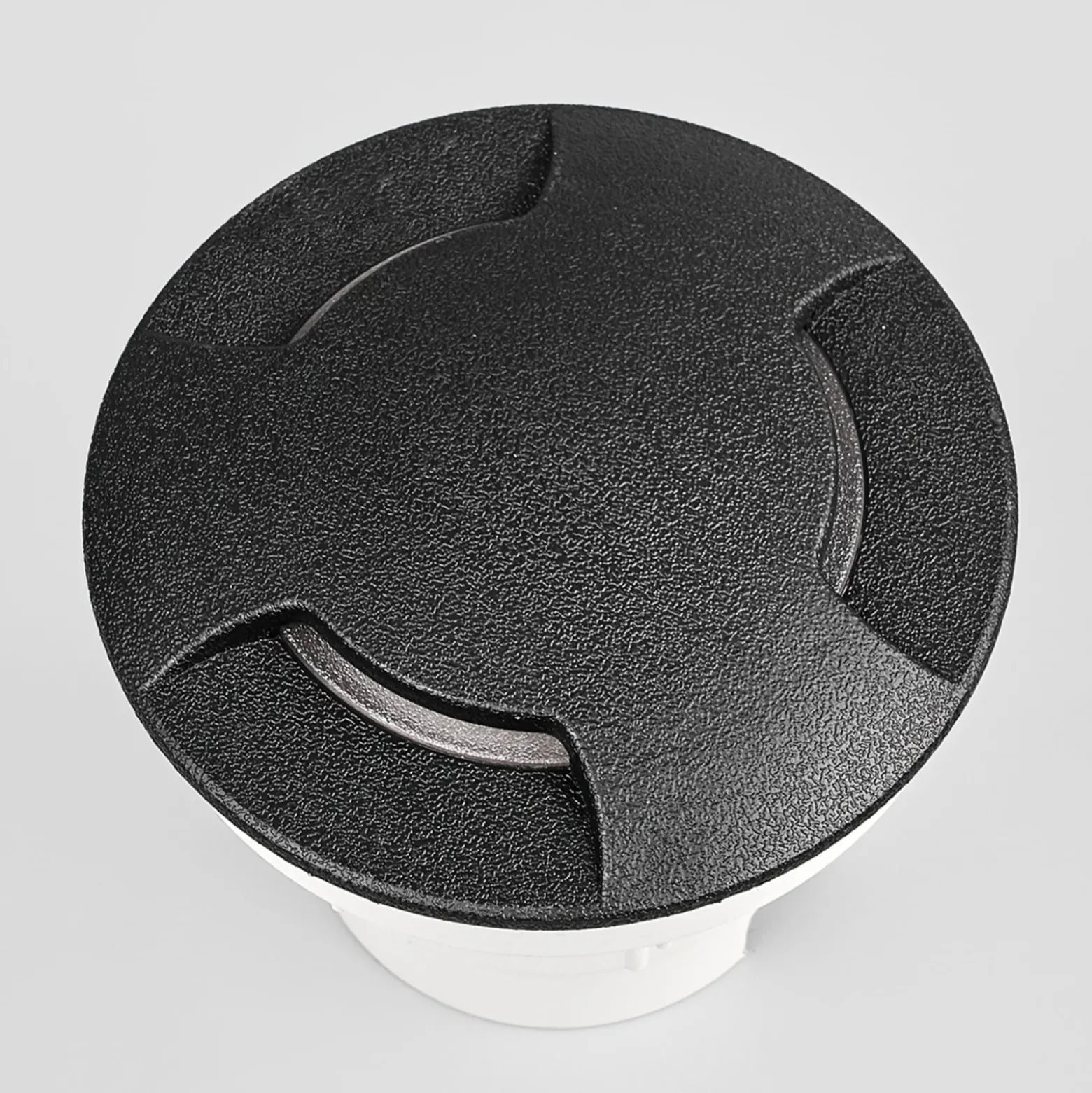 LED-uppovalaisin Ceci 120-3L musta CCT