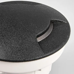 LED-uppovalaisin Ceci 120-3L musta CCT