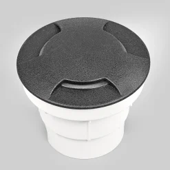 LED-uppovalaisin Ceci 120-3L musta CCT