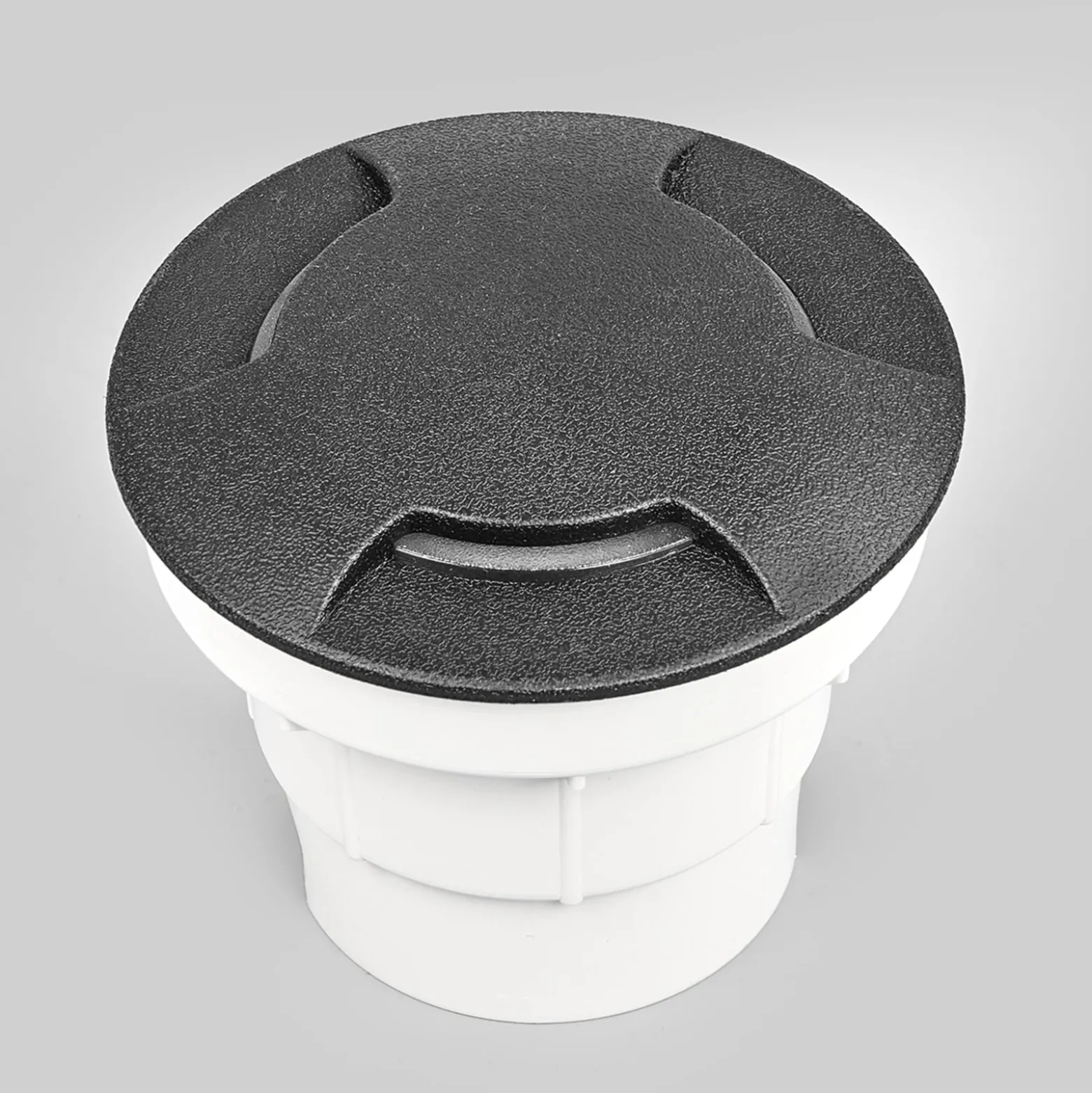 LED-uppovalaisin Ceci 120-3L musta CCT