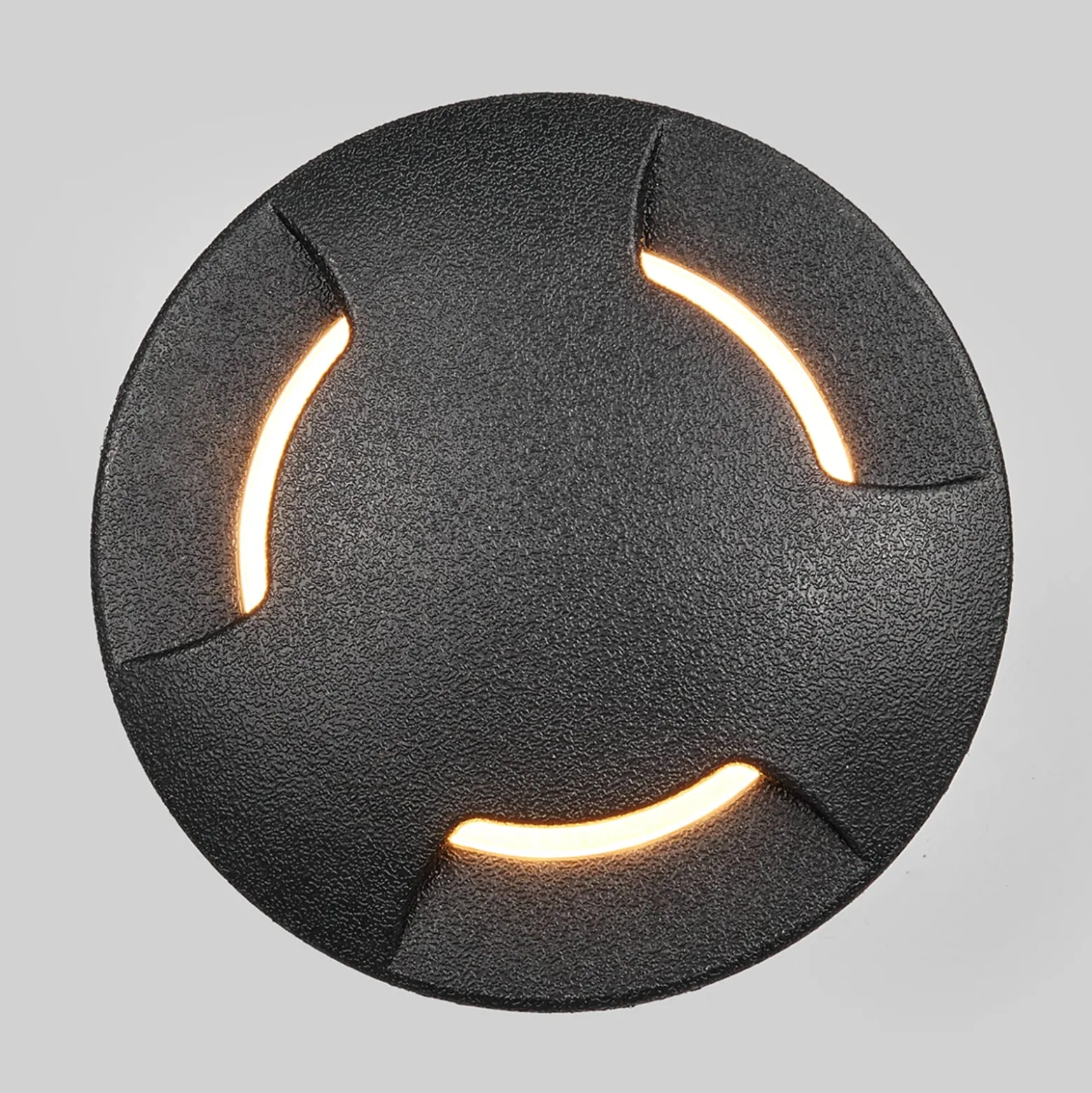 LED-uppovalaisin Ceci 120-3L musta CCT