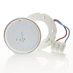 LED-uppovalaisin Leti 200-VP musta 3W CCT