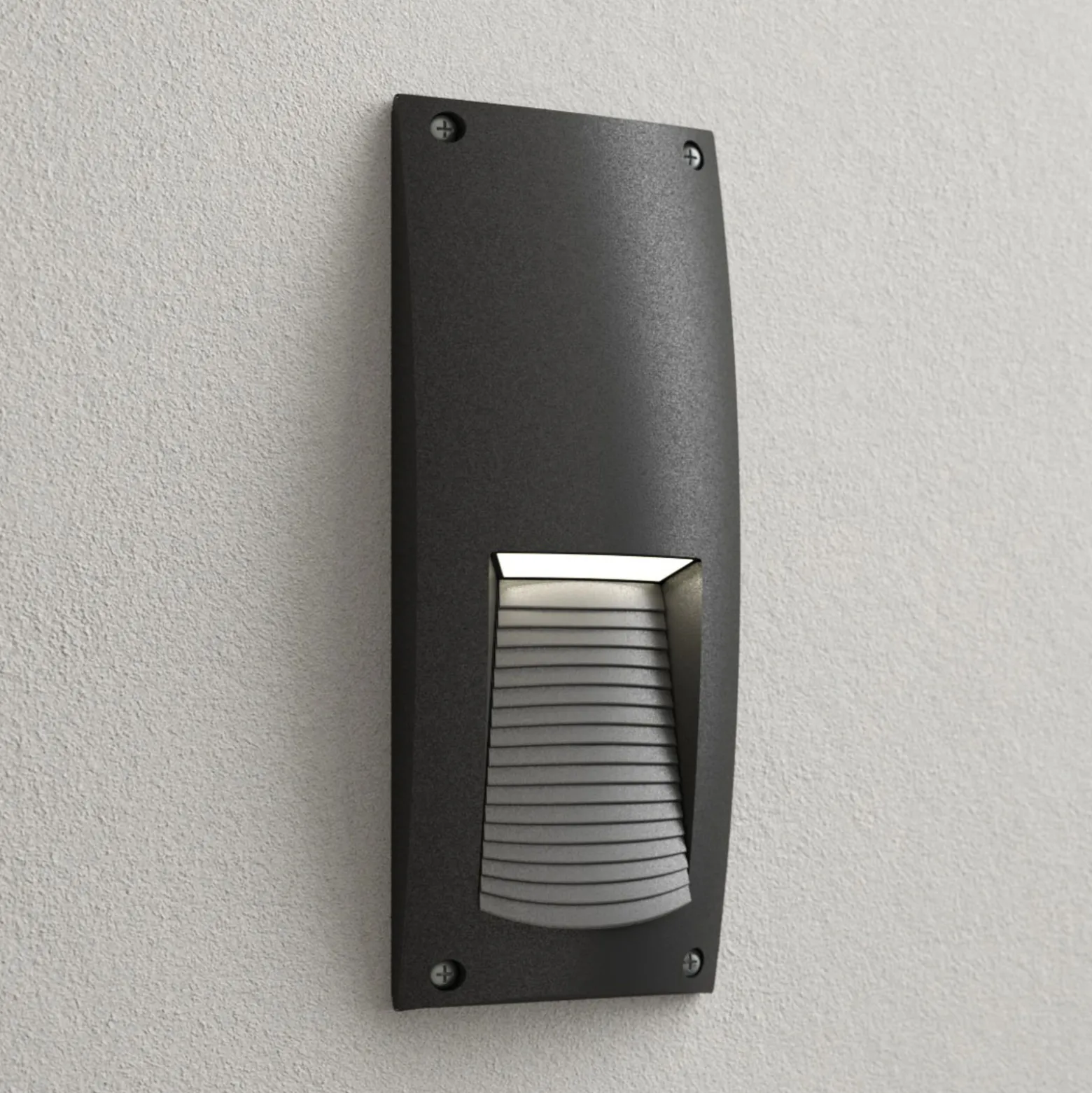 LED-uppovalaisin Leti 300-VP musta 2x3W CCT